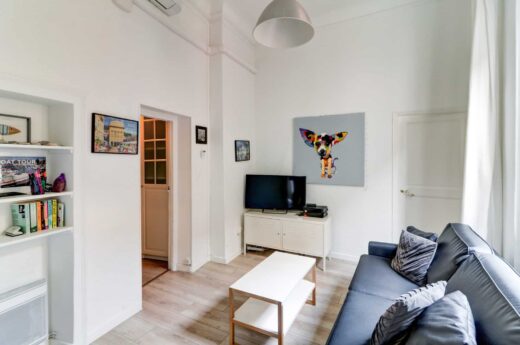 Bunico Lovely Cosy Flat dans la vieille ville de Nice proche mer