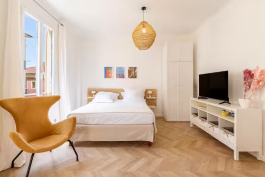 Location&#x20;Studio&#x20;moderne&#x20;et&#x20;confortable&#x20;au&#x20;c&#x0153;ur&#x20;du&#x20;port&#x20;de&#x20;Nice