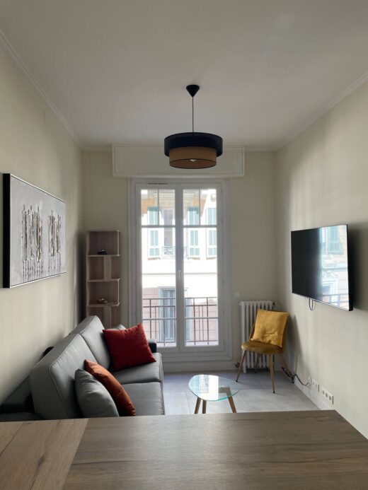 Location Appartement moderne et climatisé au cœur de Nice – Quartier Wilson, proche de la plage