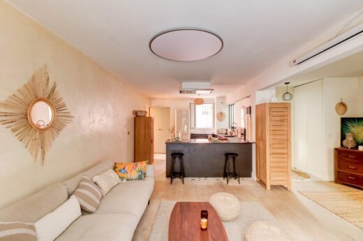 Location Appartement confortable avec jardin et climatisation au cœur de la vieille ville de Nice
